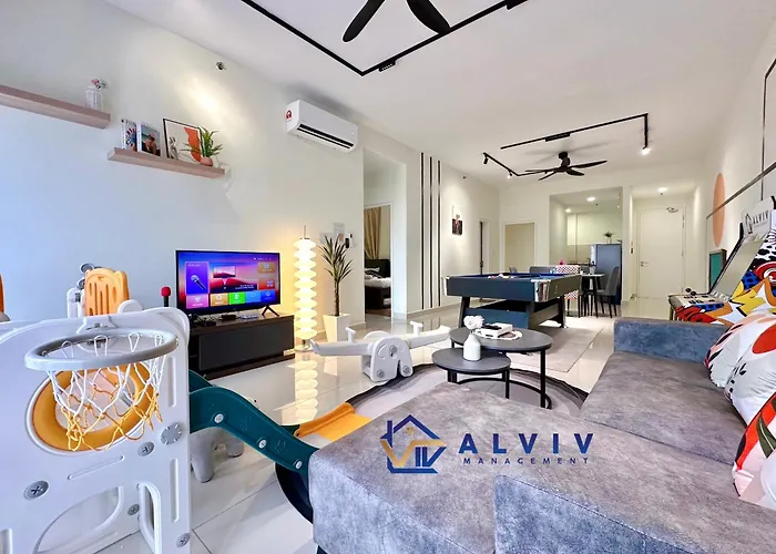 New! The Apple Residence I 2-3Br I Game I 5Min Jonker - Managed By Alviv Homestay