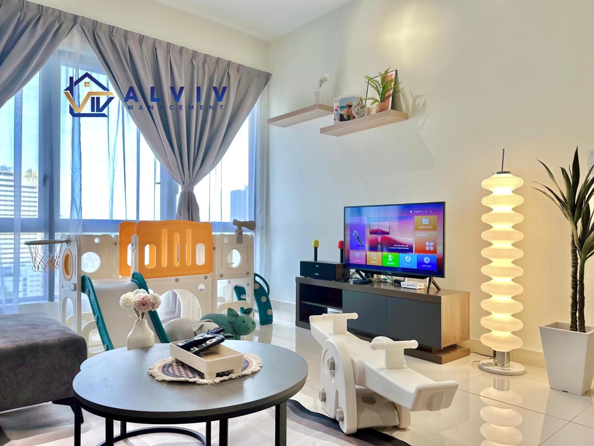 Pangsapuri New! The Apple I 2-3br I Game I 5min Jonker - Managed By Alviv Malacca