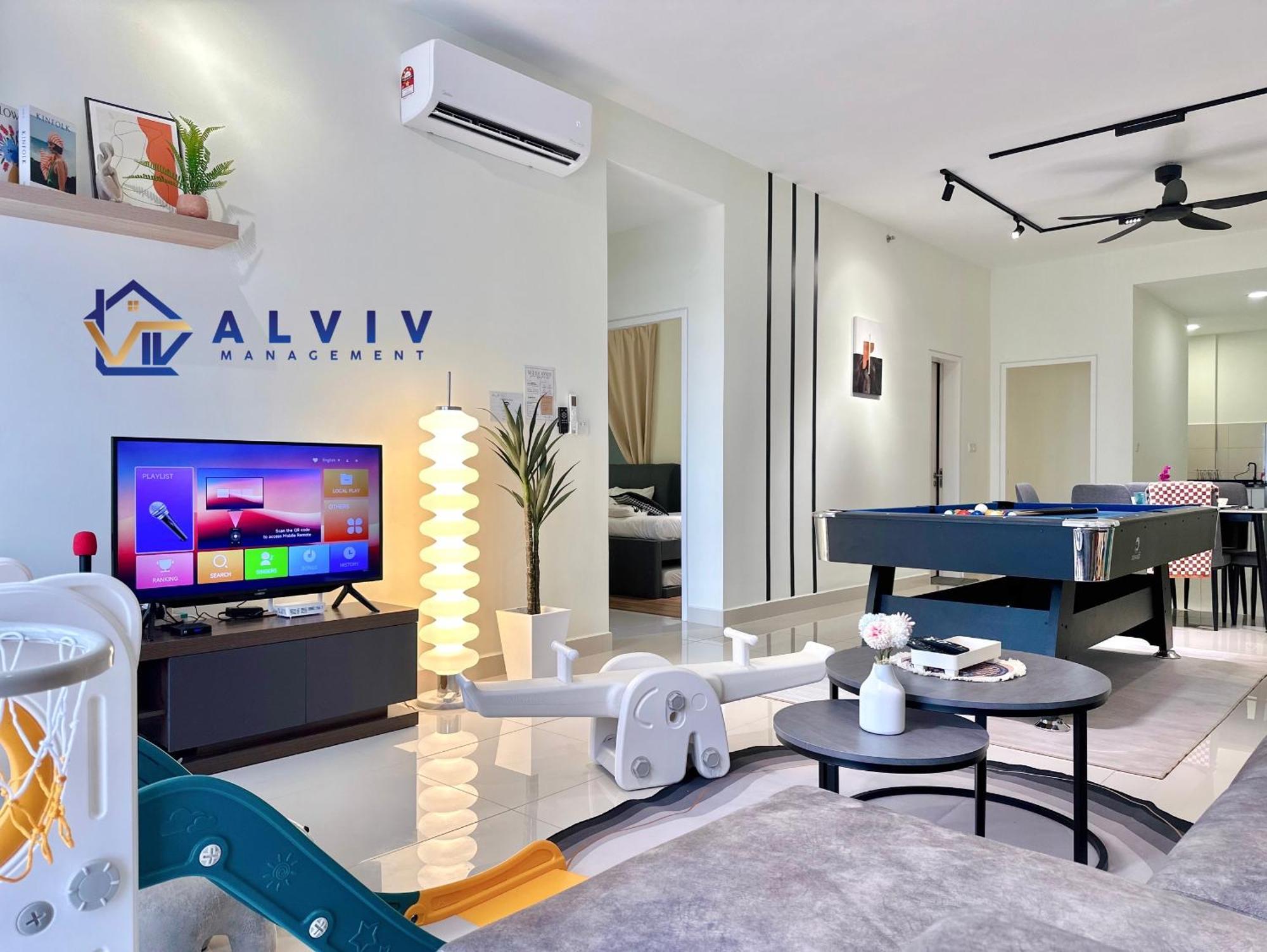 New! The Apple I 2-3br I Game I 5min Jonker - Managed By Alviv Malacca