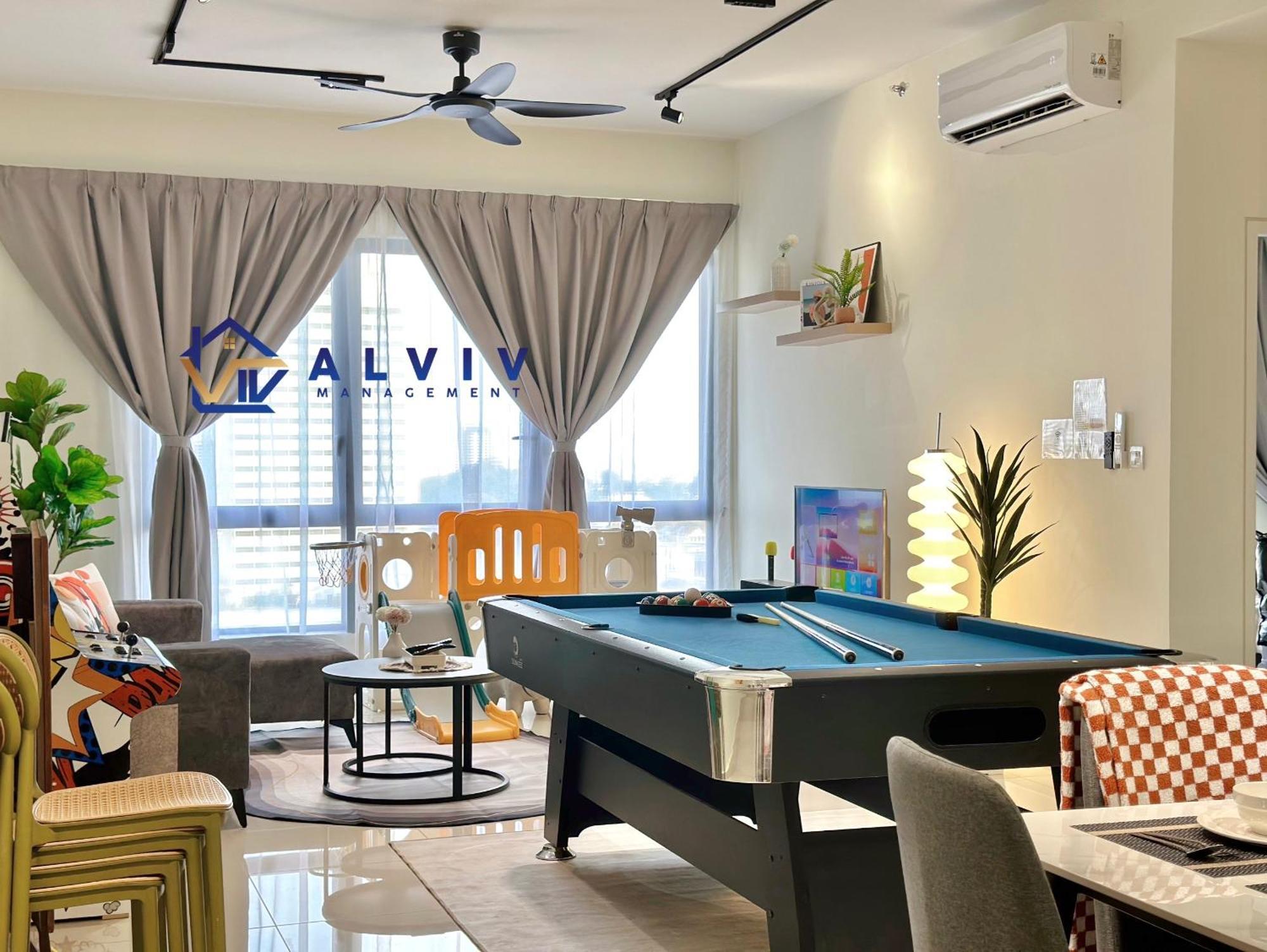 New! The Apple I 2-3br I Game I 5min Jonker - Managed By Alviv * Malacca