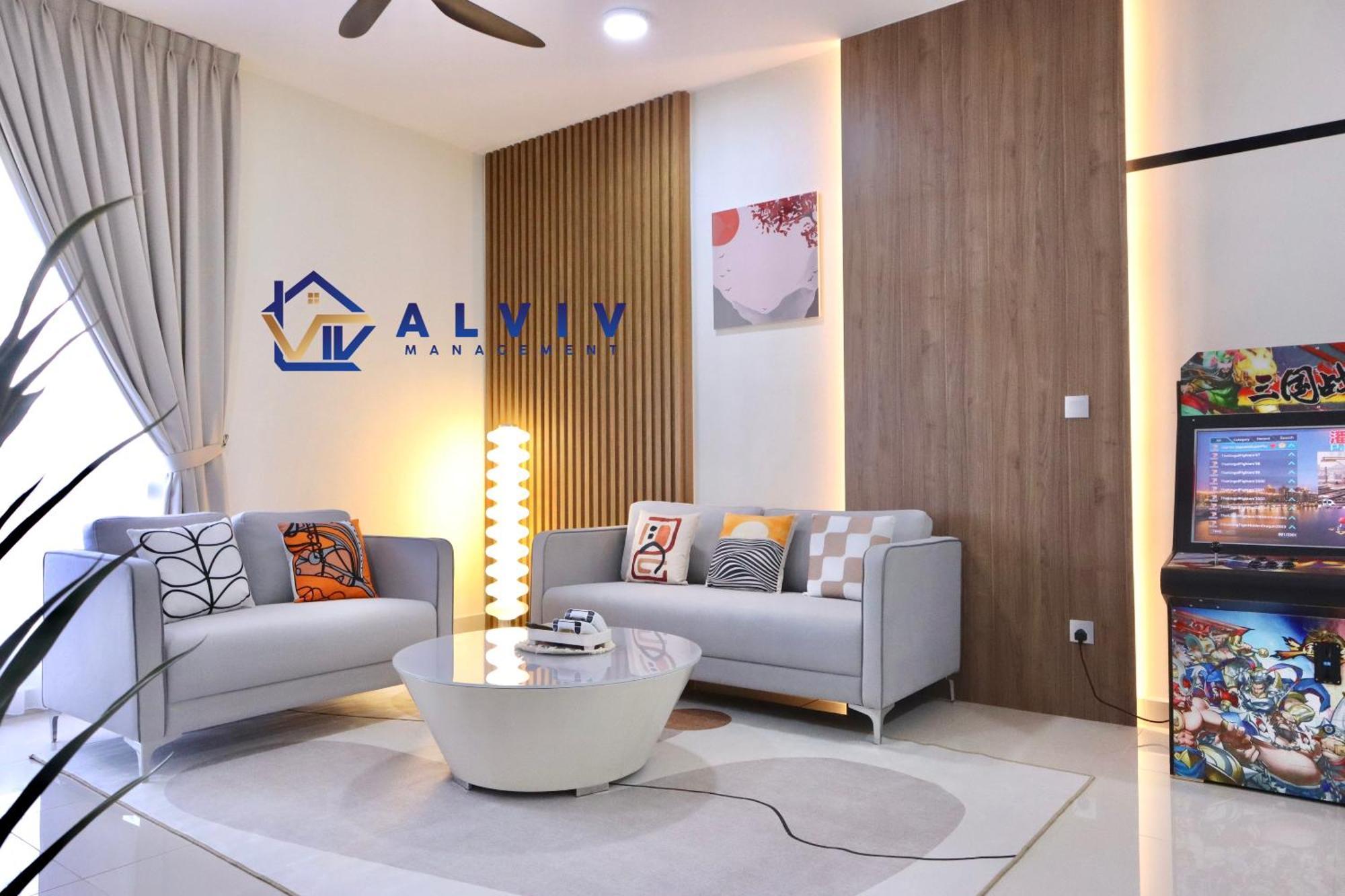 New! The Apple I 2-3br I Game I 5min Jonker - Managed By Alviv Pangsapuri *