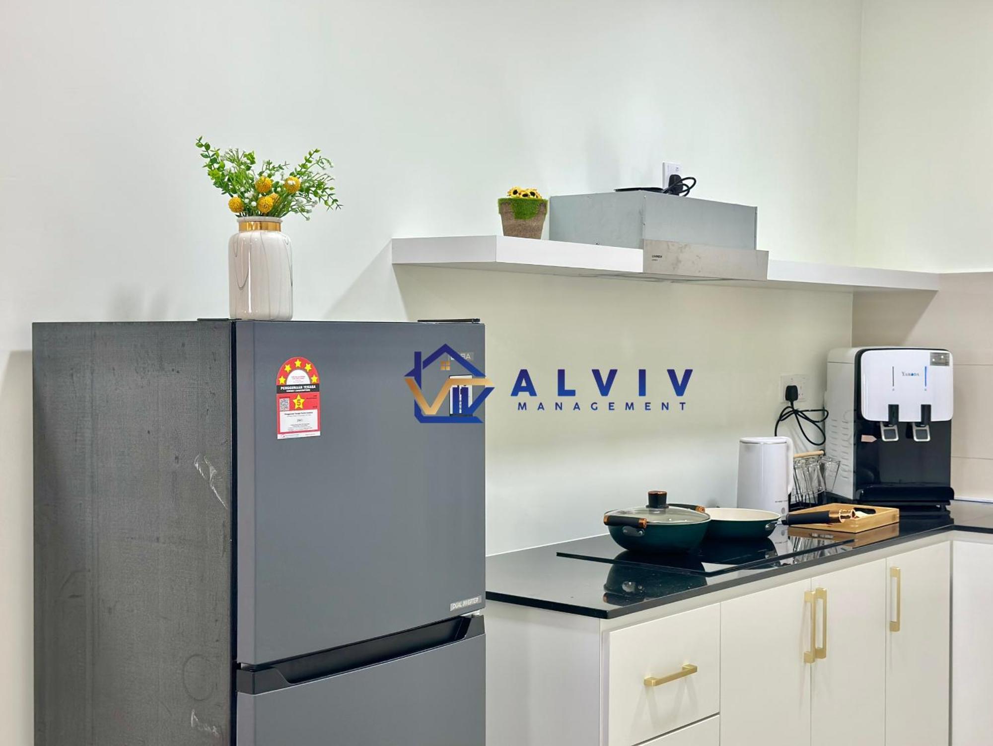 New! The Apple I 2-3br I Game I 5min Jonker - Managed By Alviv Pangsapuri *