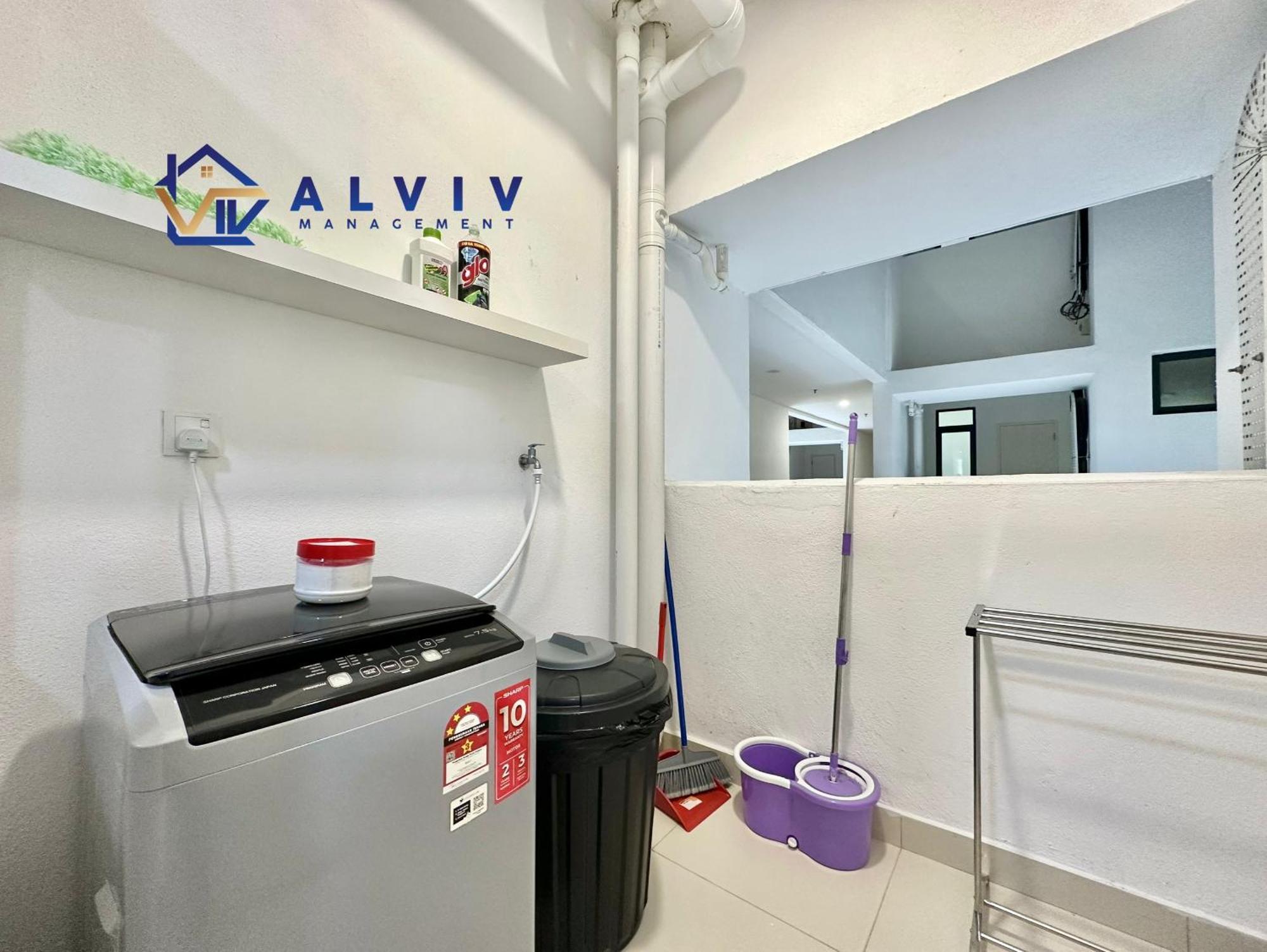 New! The Apple I 2-3br I Game I 5min Jonker - Managed By Alviv Malacca