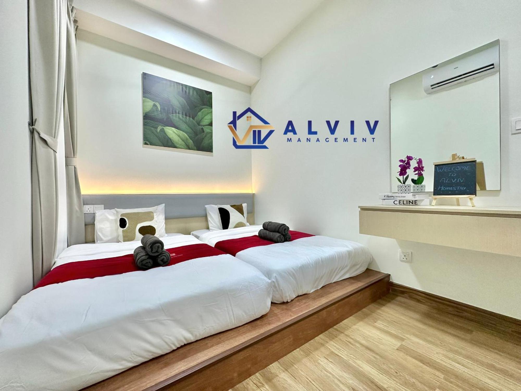 New! The Apple I 2-3br I Game I 5min Jonker - Managed By Alviv Pangsapuri *