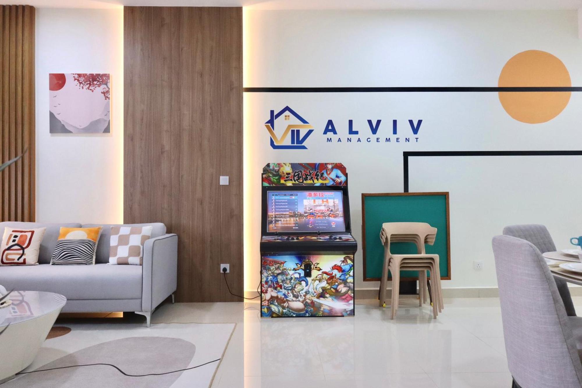 Pangsapuri New! The Apple I 2-3br I Game I 5min Jonker - Managed By Alviv Malacca