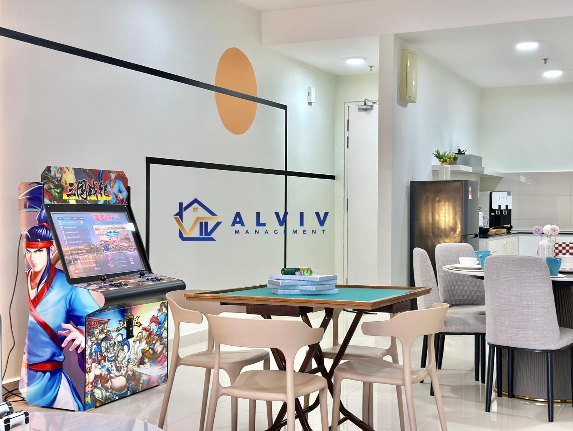New! The Apple I 2-3br I Game I 5min Jonker - Managed By Alviv Pangsapuri