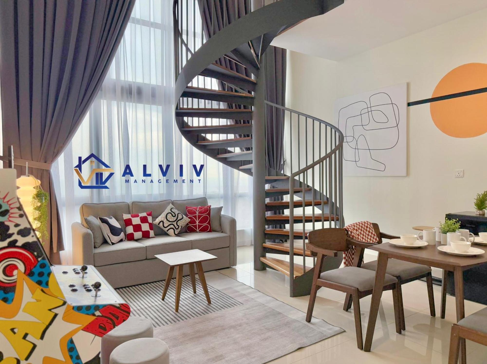 New! The Apple I 2-3br I Game I 5min Jonker - Managed By Alviv Pangsapuri *