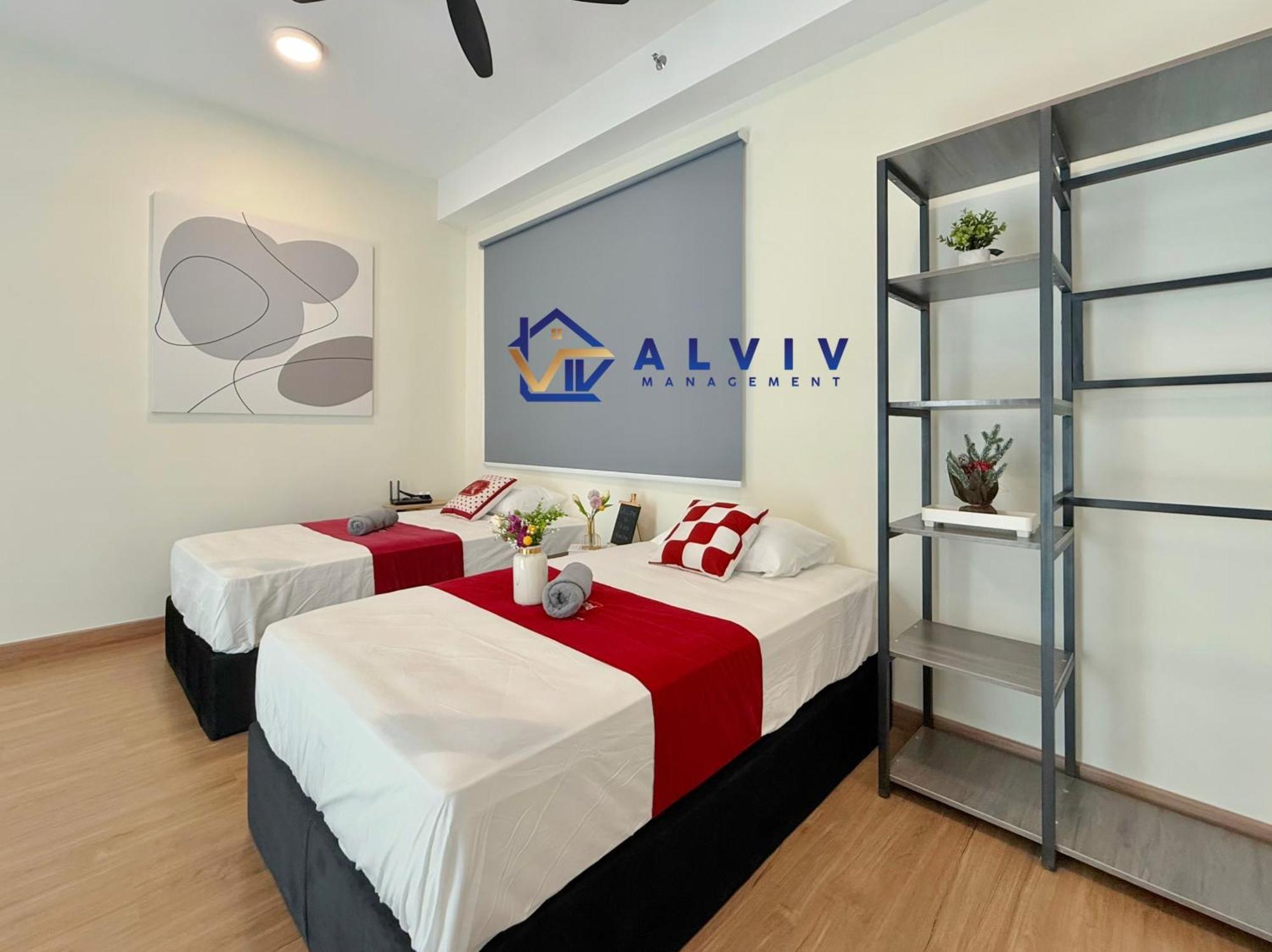 New! The Apple I 2-3br I Game I 5min Jonker - Managed By Alviv Pangsapuri *