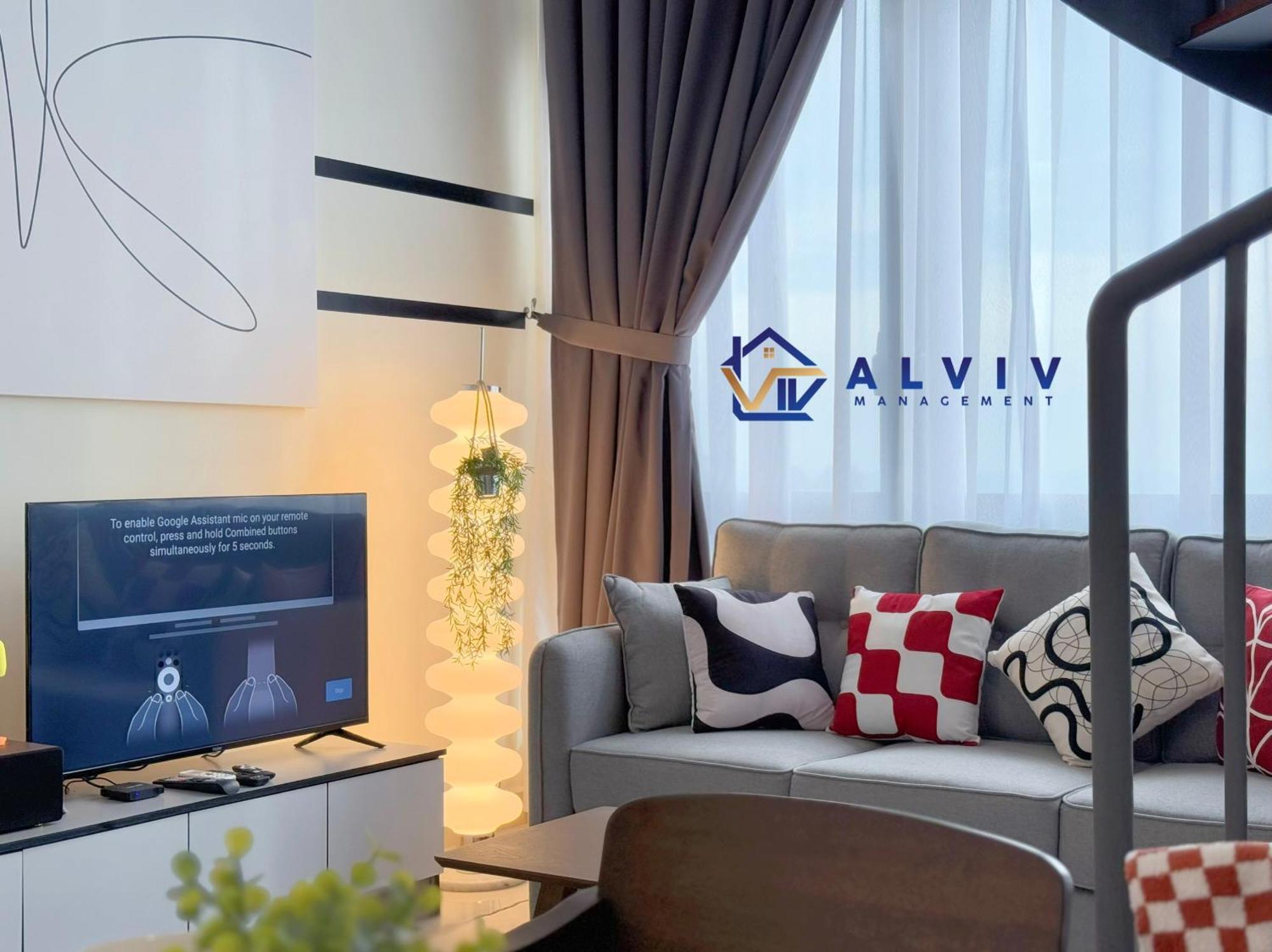 Pangsapuri New! The Apple I 2-3br I Game I 5min Jonker - Managed By Alviv