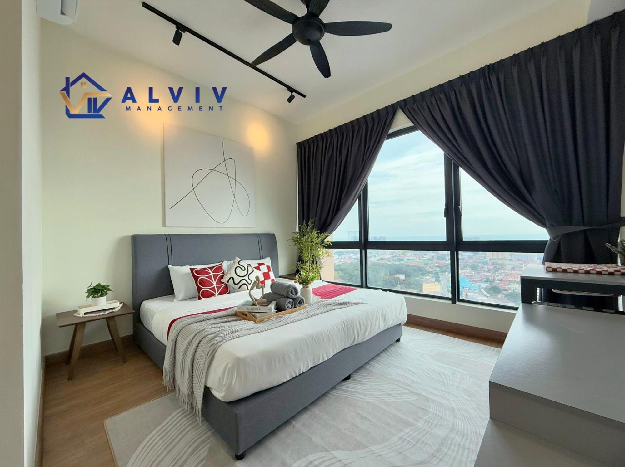 Pangsapuri New! The Apple I 2-3br I Game I 5min Jonker - Managed By Alviv Malacca