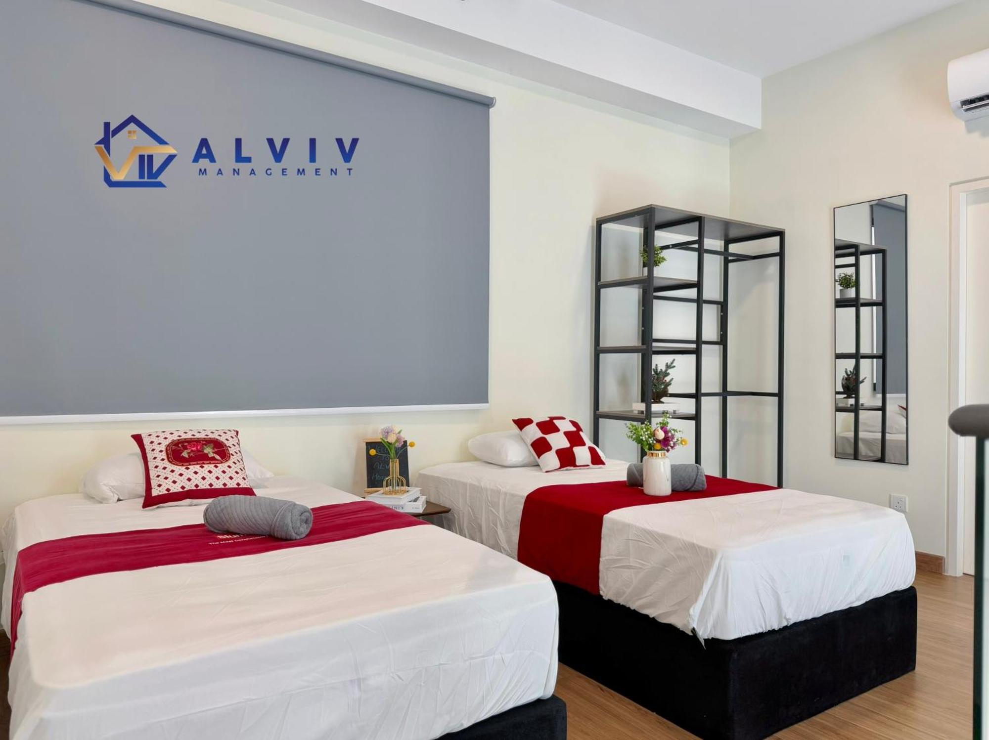 New! The Apple I 2-3br I Game I 5min Jonker - Managed By Alviv Pangsapuri *