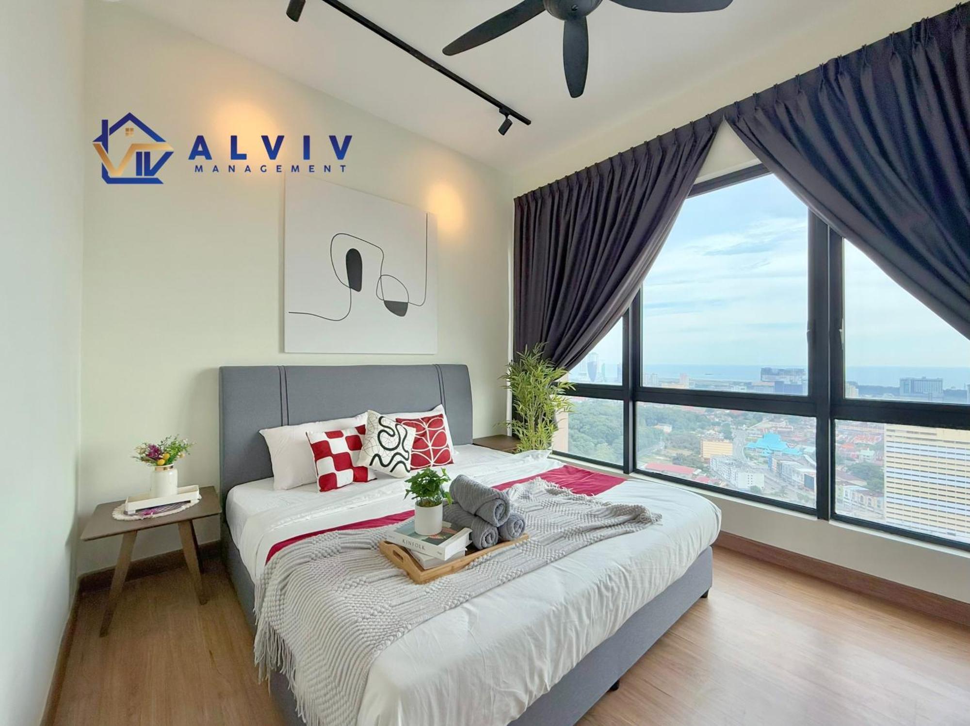 Pangsapuri New! The Apple I 2-3br I Game I 5min Jonker - Managed By Alviv *
